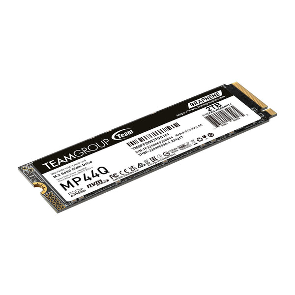 TEAMGROUP MP44Q | M.2 NVMe SSD | PCIe 4.0 x4 | 2TB