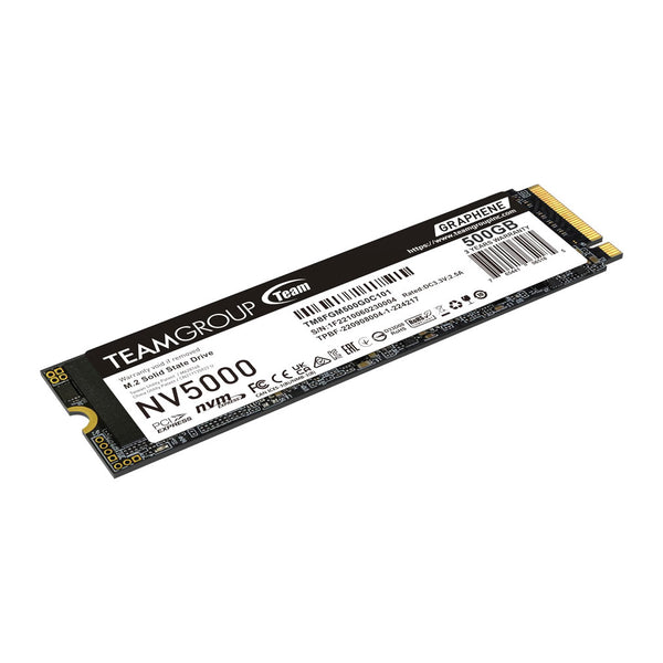 TEAMGROUP NV5000 | M.2 NVMe SSD | PCIe 4.0 | 500GB