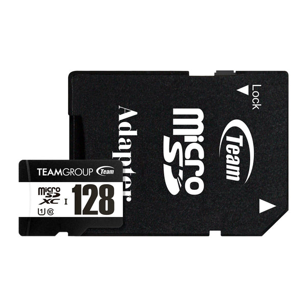 TEAMGROUP | microSDXC memory card | UHS-I U1 Class 10 | 128GB