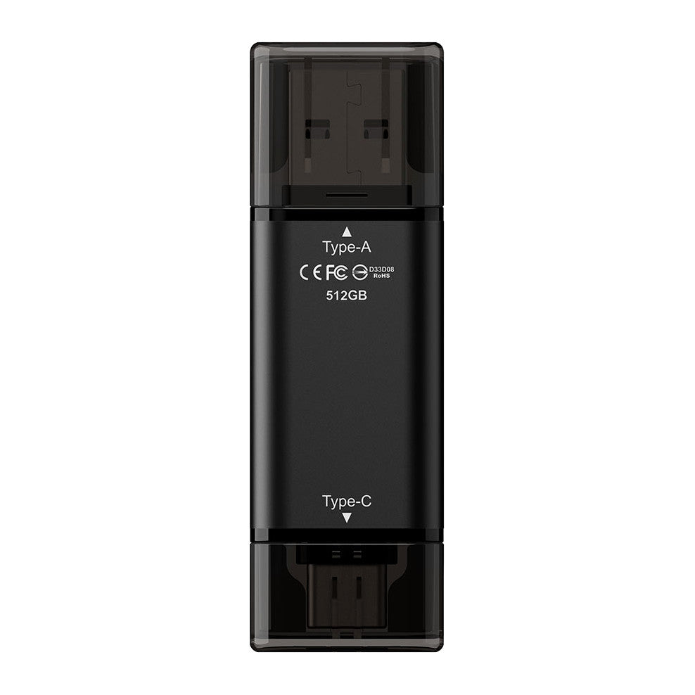 Team TX1MAX3512GB01 | 512G X1 USB-A USB-C USB Pen
