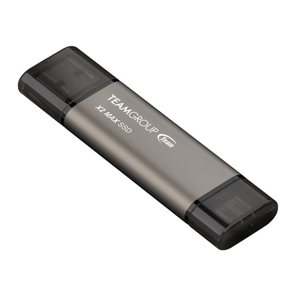 TEAMGROUP X2 MAX | Portable SSD | USB-A and USB-C | 2TB
