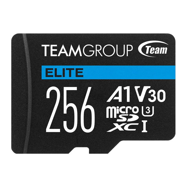 TEAMGROUP ELITE | microSDXC memory card | 256GB UHS-I U3 V30 A1