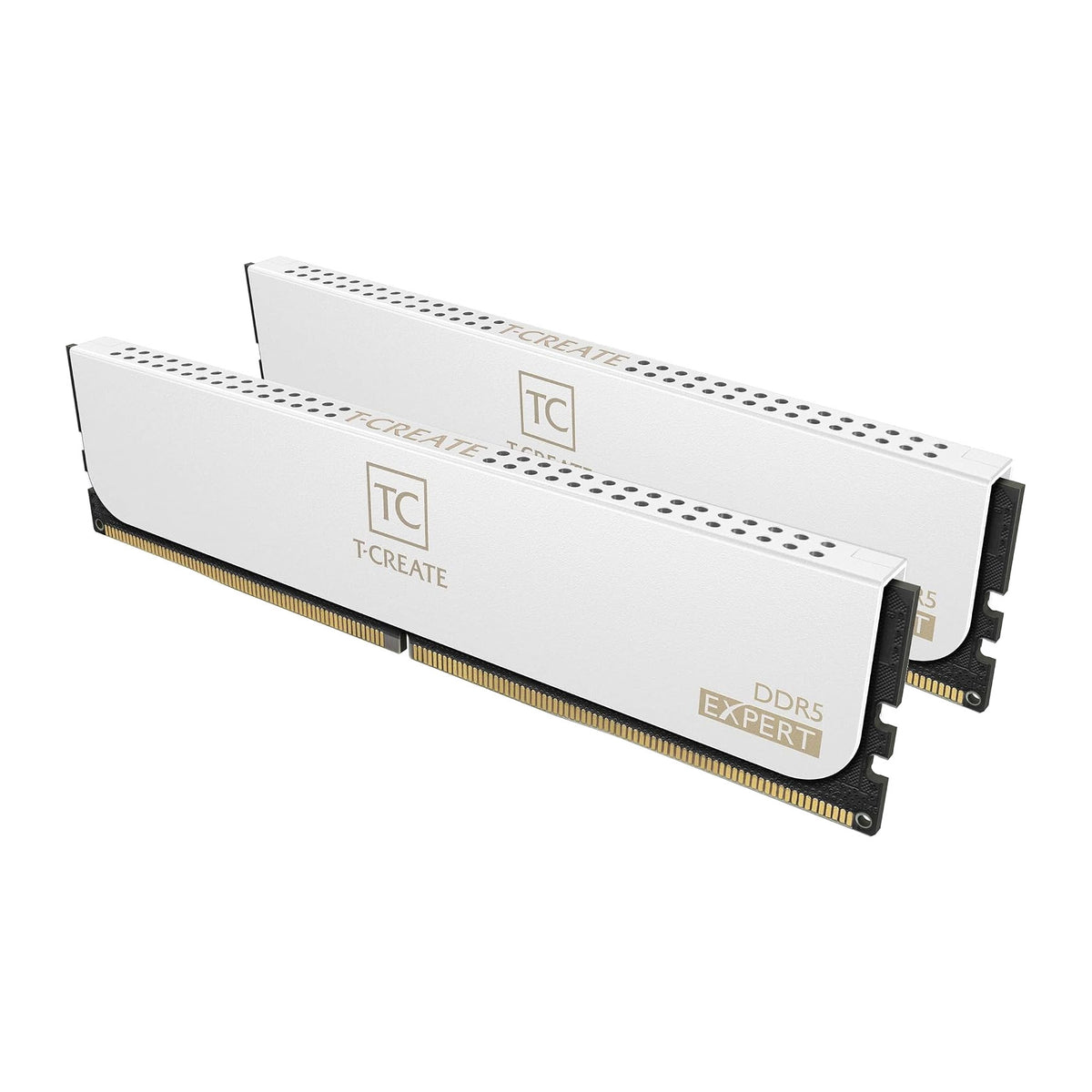 TEAMGROUP T-CREATE EXPERT | DDR5 desktop memory | 32GB 7200MHz CL34 | White