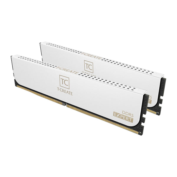 TEAMGROUP T-CREATE EXPERT | DDR5 desktop memory | 32GB 7200MHz CL34 | White