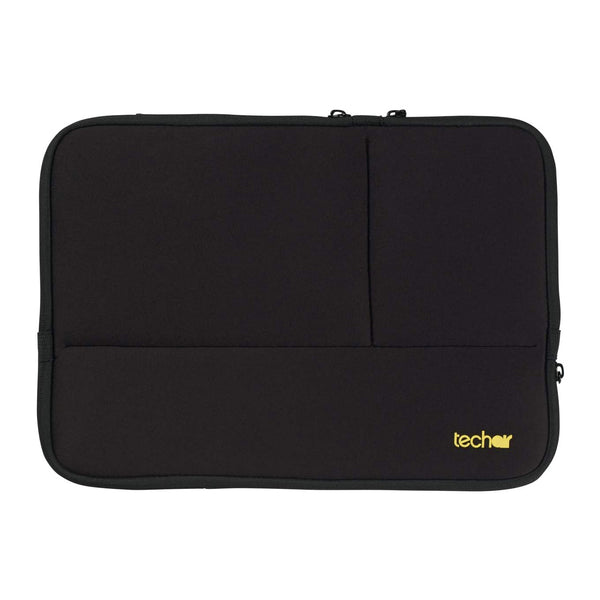 Techair Classic Pro TANZ0348 | Laptop sleeve | Fits 10–11.6 in | Black