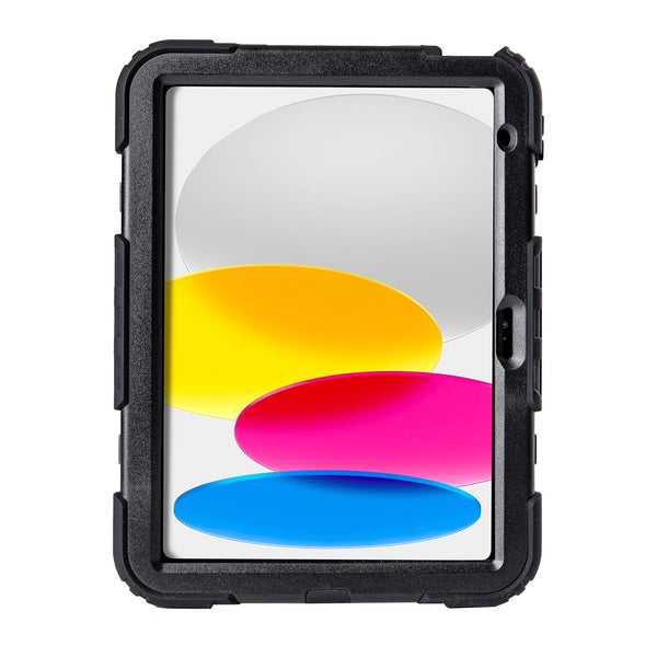 techair Xpedition | Rugged iPad case | 10th/11th Gen | Black
