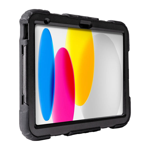 techair Xpedition | Rugged iPad case | 10th/11th Gen | Black
