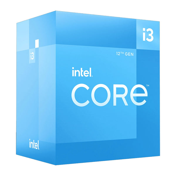 Intel Core i3-12100 | Processor | 4 cores 8 threads | 3.30GHz