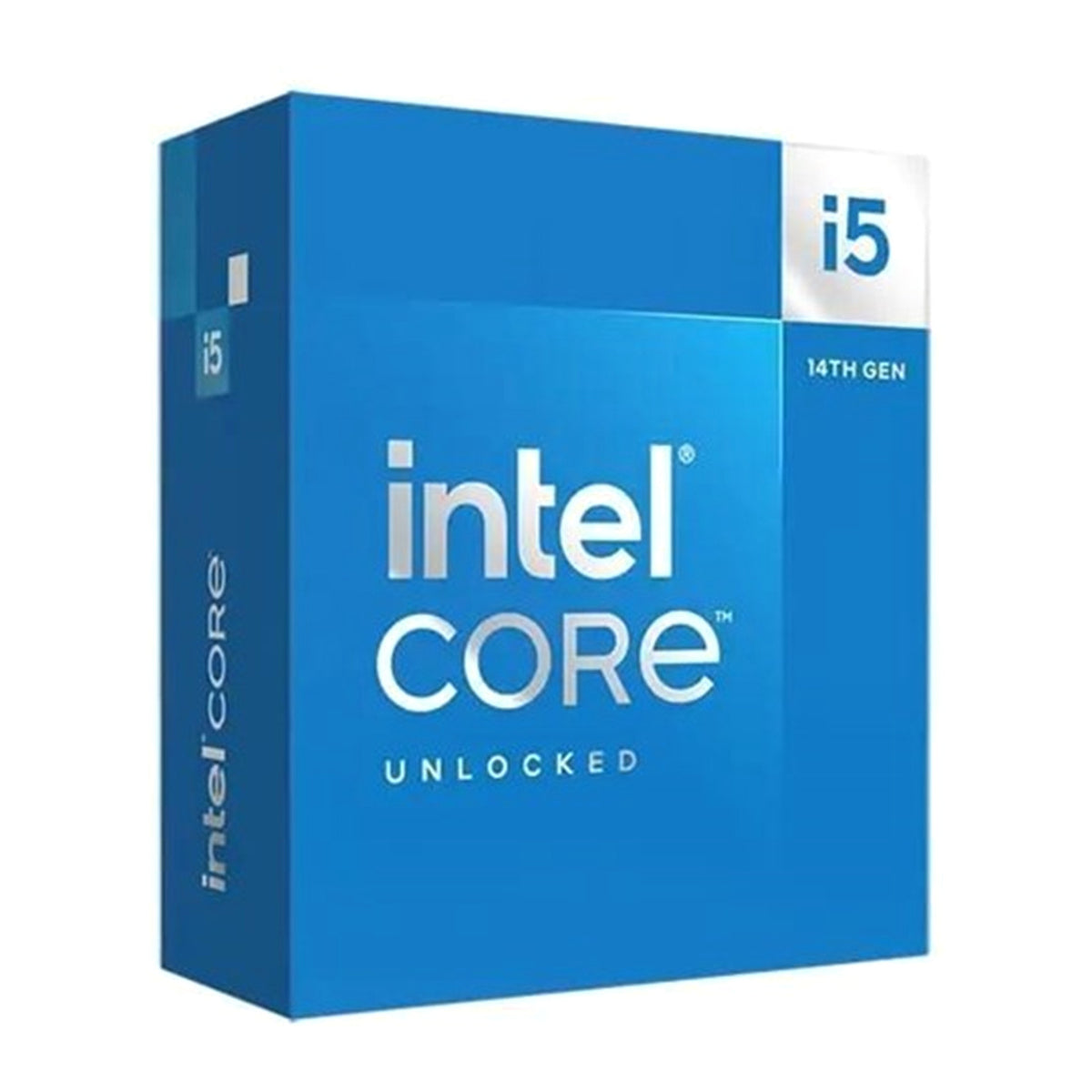 Intel Core i5-14600K | Desktop processor | 14 cores 20 threads | Up to 5.3 GHz