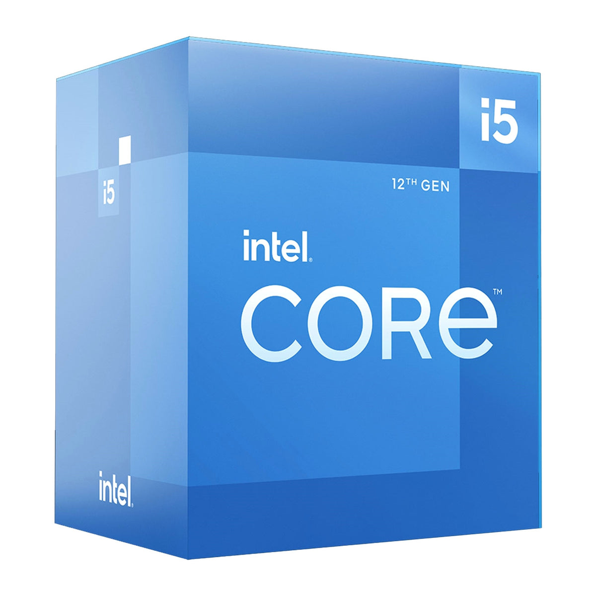 Intel Core i5-12400 | Desktop processor | 6 cores 12 threads | LGA 1700