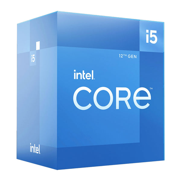 Intel Core i5-12400F | Desktop processor | 6-core 12-thread | LGA1700