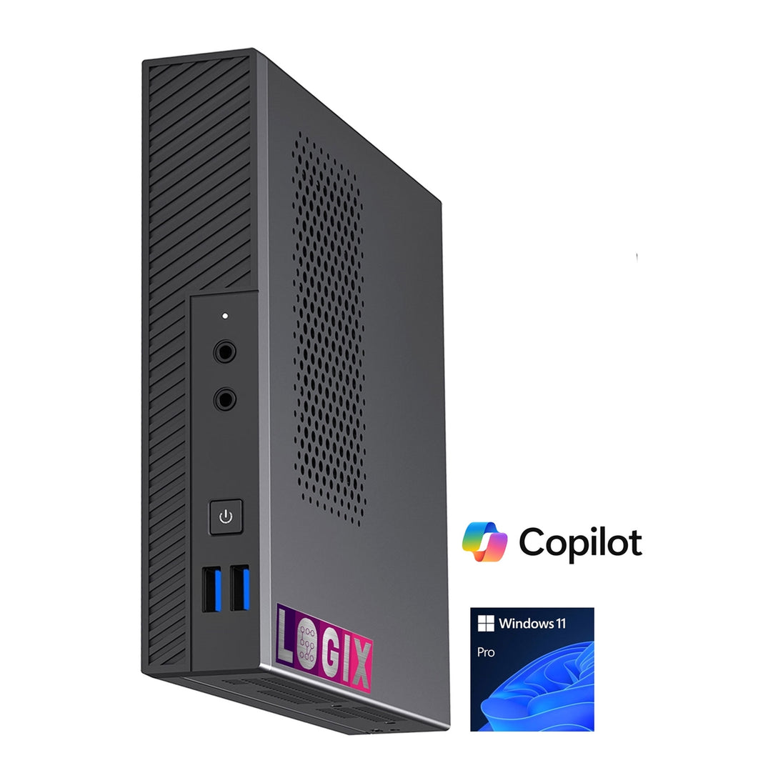 LOGIX LT-558P | Mini PC | 14th Gen Intel Core i5 | 16GB RAM and 500GB SSD