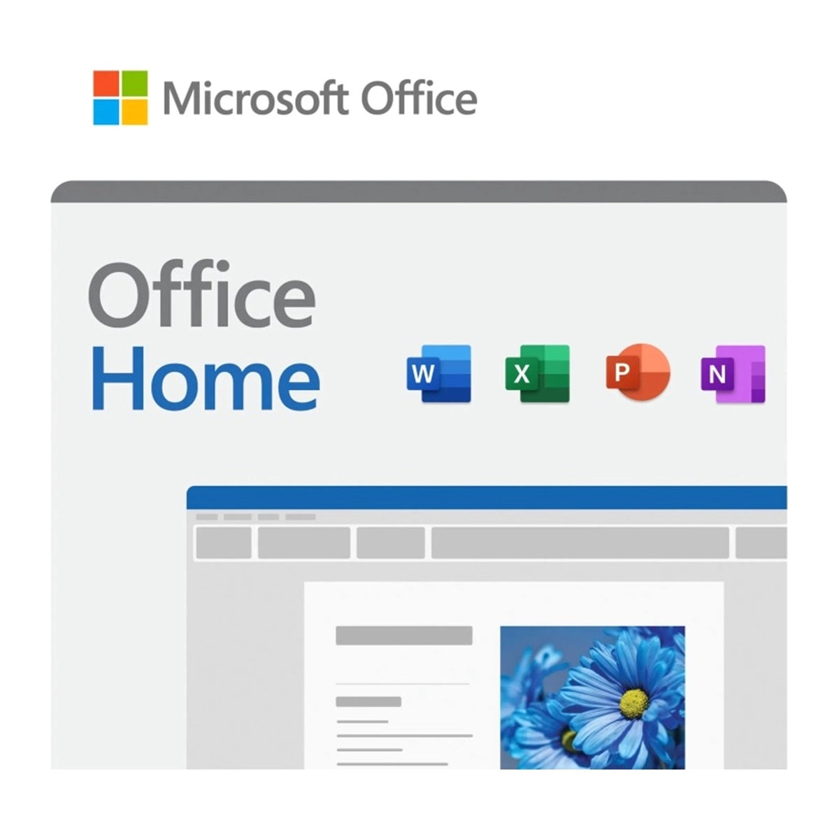 Microsoft Office Home 2024 | Office software | Medialess | Retail box