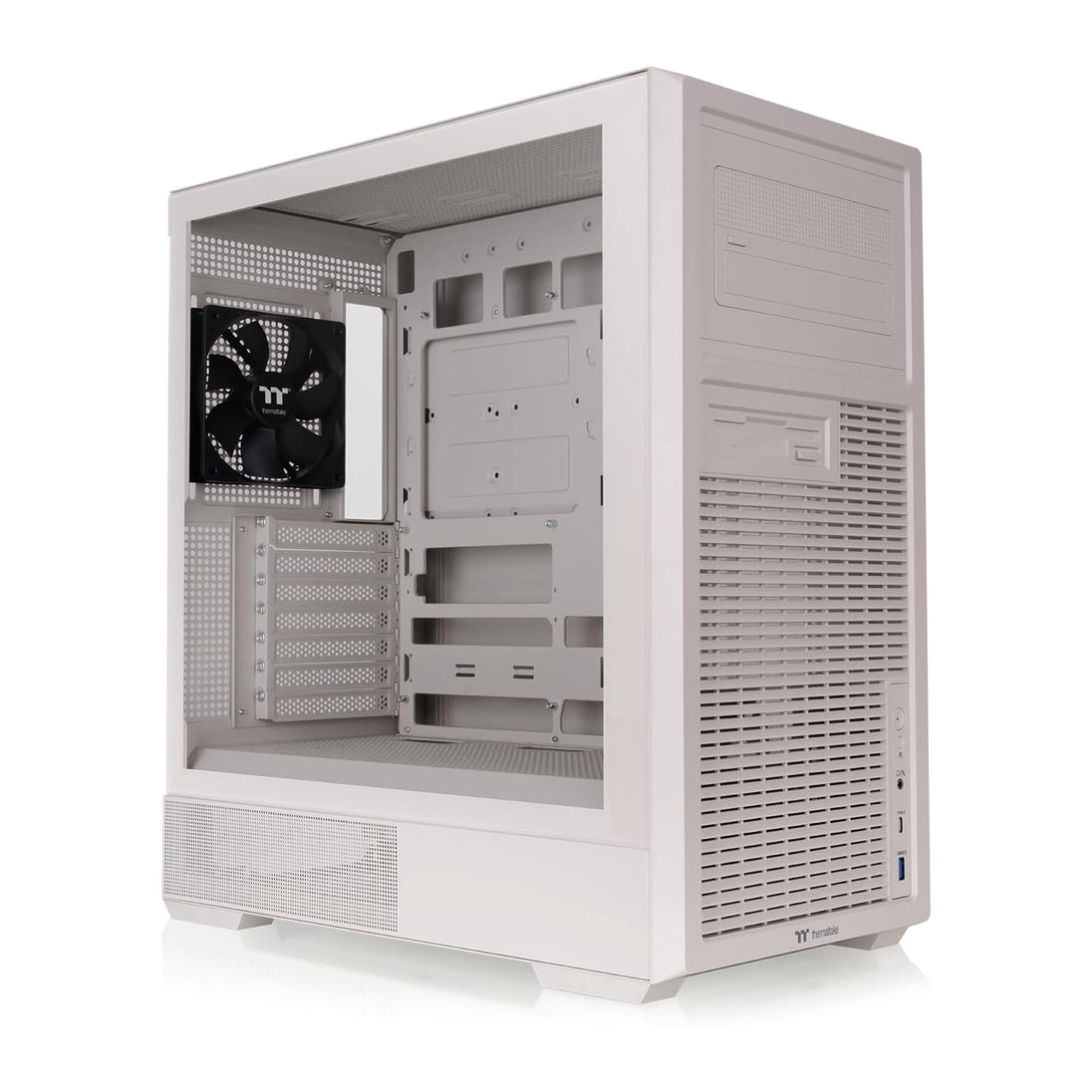 Thermaltake Retro 360 TG | Mid tower PC case | ATX | Beige