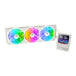 Thermaltake Retro 360 Ultra | 360mm AIO liquid cooler | 3.7-inch LCD | Beige