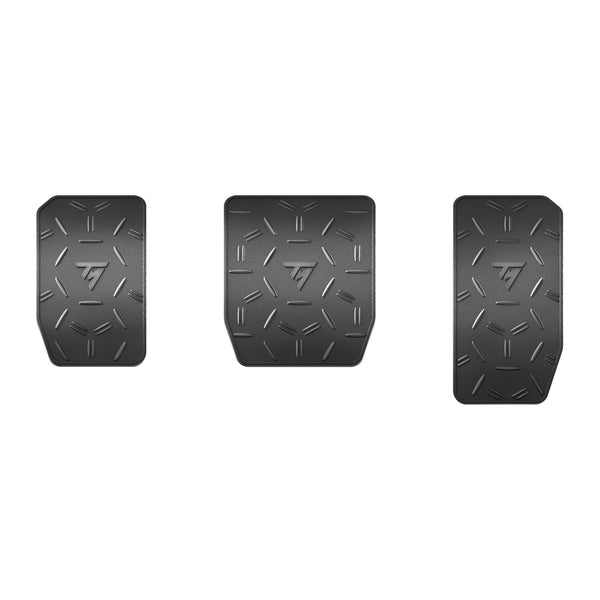 Thrustmaster T-LCM Rubber Grip | Pedal Covers x3 | For T-LCM Pedals | Black