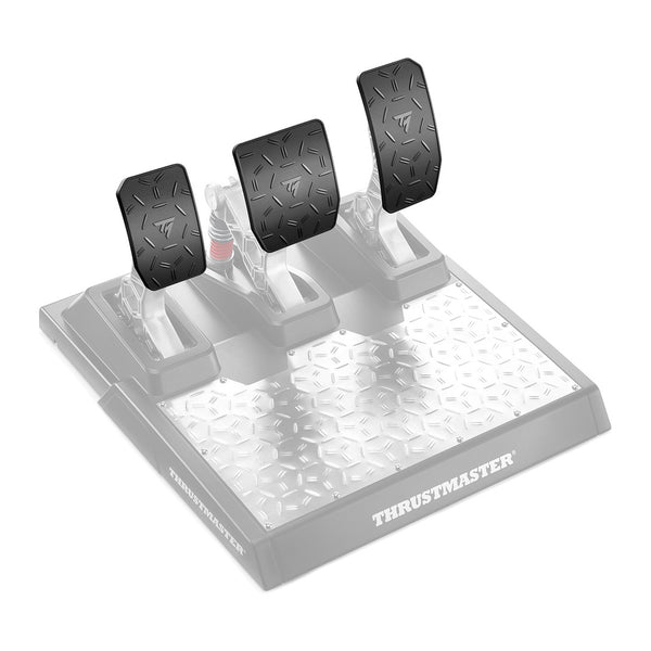 Thrustmaster T-LCM Rubber Grip | Pedal Covers x3 | For T-LCM Pedals | Black