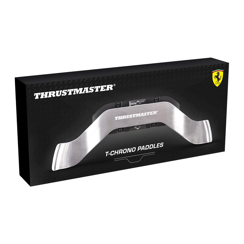 Thrustmaster T-Chrono Paddles | Aluminium Paddle Shifters | For Ferrari SF1000