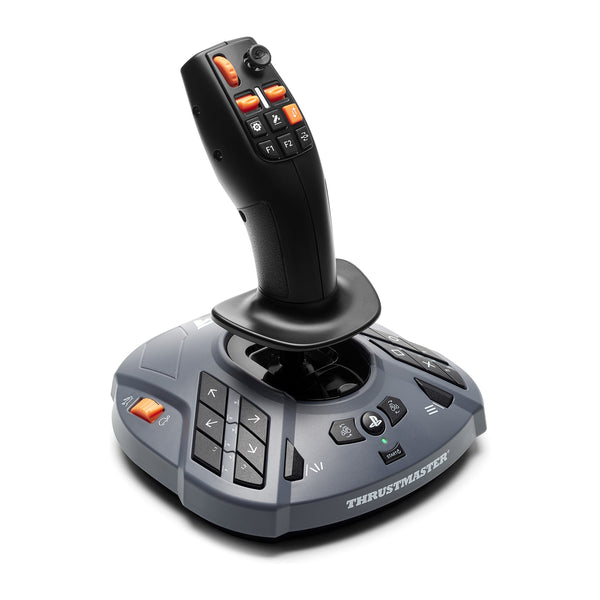 Thrustmaster SimTask FarmStick | Farming sim joystick | Hall effect | PS5 and PC