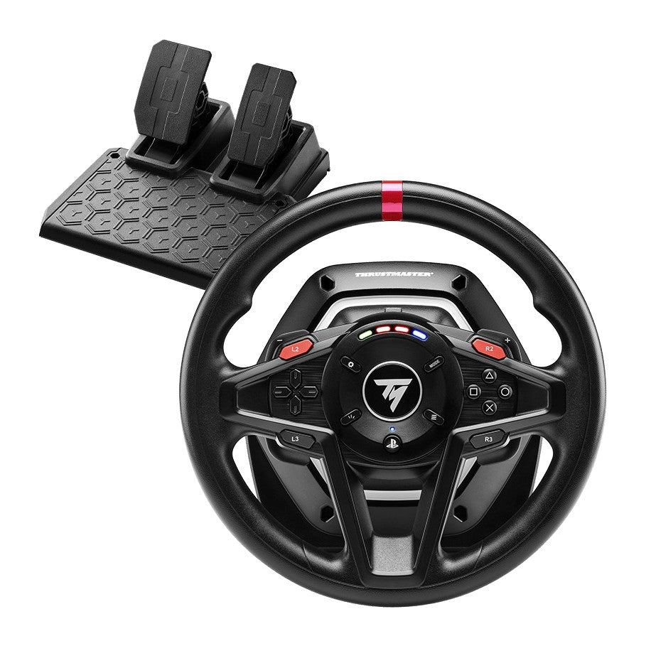 Thrustmaster T128 Racing Wheel and Pedals | Force Feedback | PS5, PS4 and PC