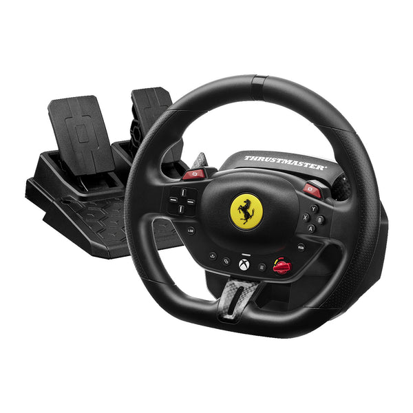 Thrustmaster T98 Ferrari 296 GTS | Racing wheel and pedals | Xbox Series X/S, PC