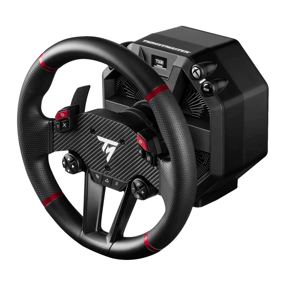 Thrustmaster T598-X | Racing wheel and pedals | Direct Axial Drive | Xbox and PC