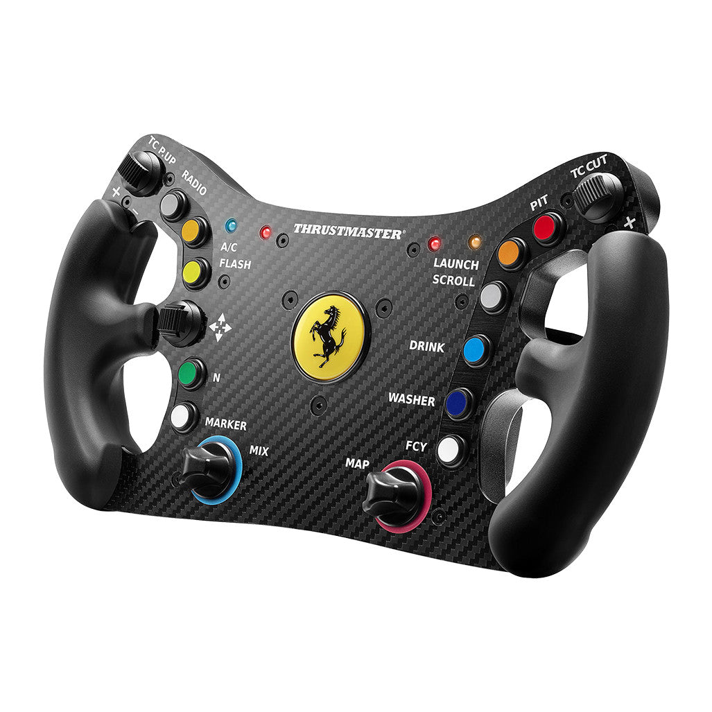 Thrustmaster Ferrari 488 GT3 Wheel Add-On | Racing Wheel Rim | 31cm | Black