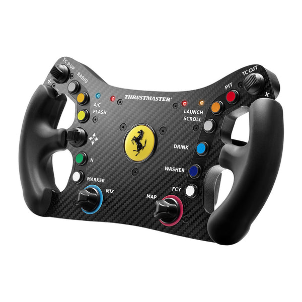 Thrustmaster Ferrari 488 GT3 Wheel Add-On | Racing Wheel Rim | 31cm | Black
