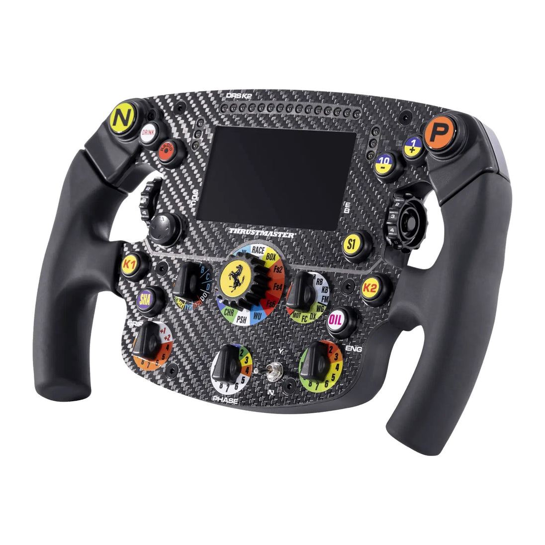 Thrustmaster Ferrari SF1000 Edition | Formula wheel add-on | 4.3-inch display