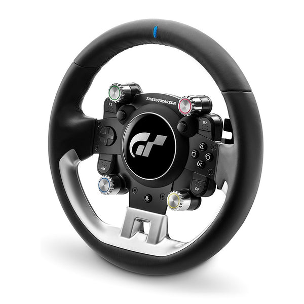 Thrustmaster GT Wheel Add-On | Gran Turismo racing wheel rim | 28 cm leather