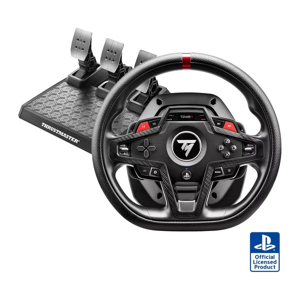 Thrustmaster T248R | Racing Wheel and Pedals | 3.1Nm Force Feedback | PS5 PS4 PC