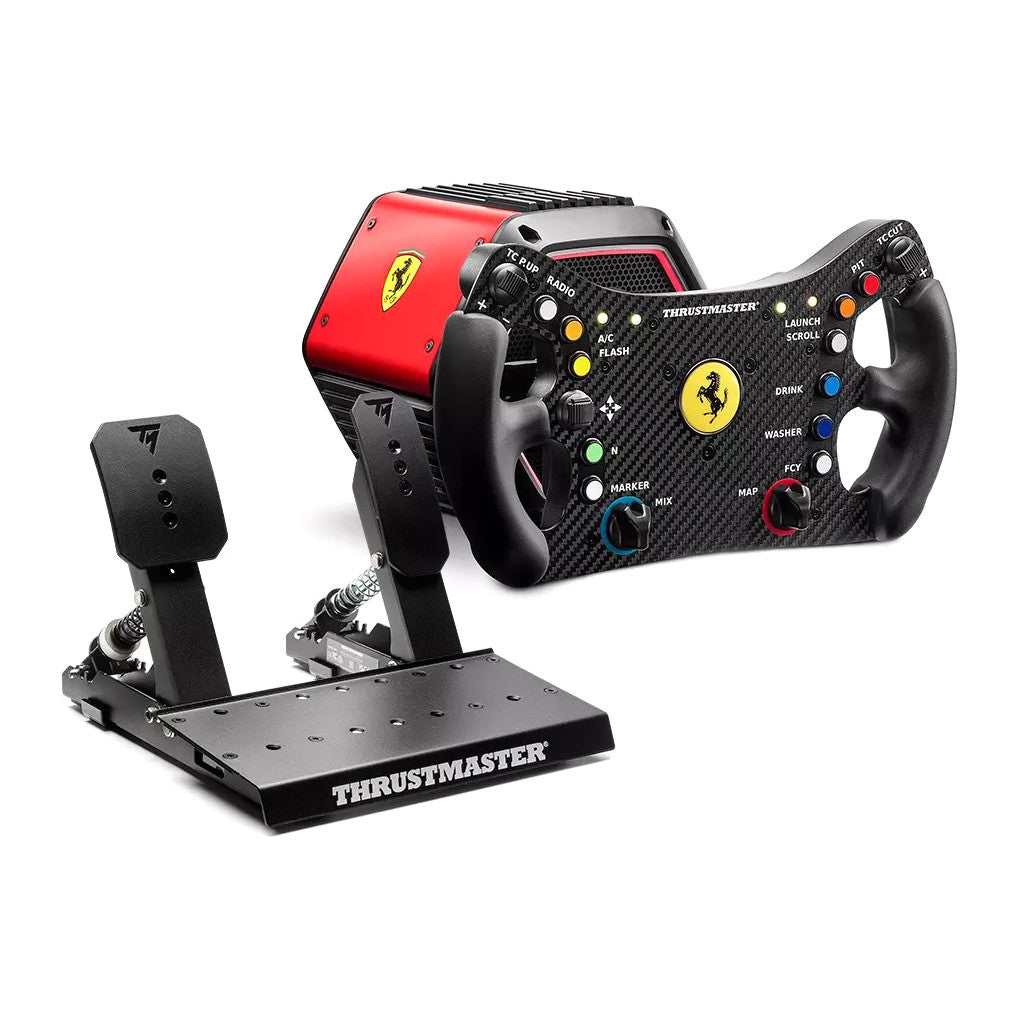 Thrustmaster T818 Ferrari 488 GT3 Simulator | Direct drive racing set | PC