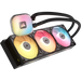 CORSAIR iCUE LINK TITAN II 360 RX RGB | AIO CPU cooler | 360mm | Black