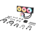 CORSAIR iCUE LINK TITAN II 360 RX RGB | AIO CPU cooler | 360mm | Black