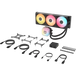 CORSAIR iCUE LINK TITAN II 360 RX RGB | AIO CPU cooler | 360mm | Black