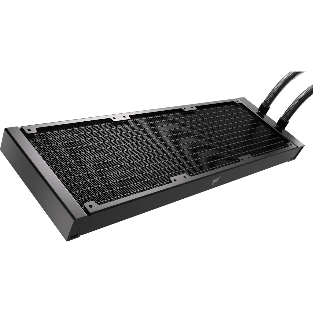 CORSAIR iCUE LINK TITAN II 360 RX RGB | AIO CPU cooler | 360mm | Black