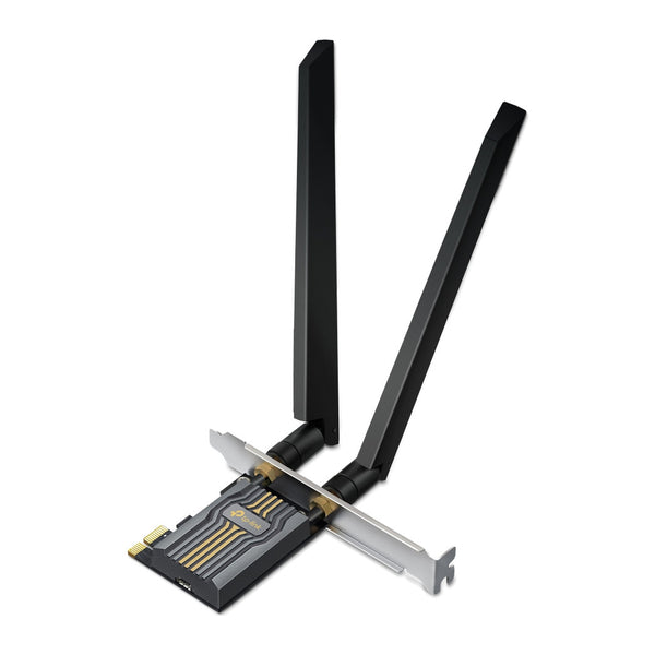TP-Link Archer TBE400E | PCIe adapter | BE6500 Wi-Fi 7 | Bluetooth 5.4