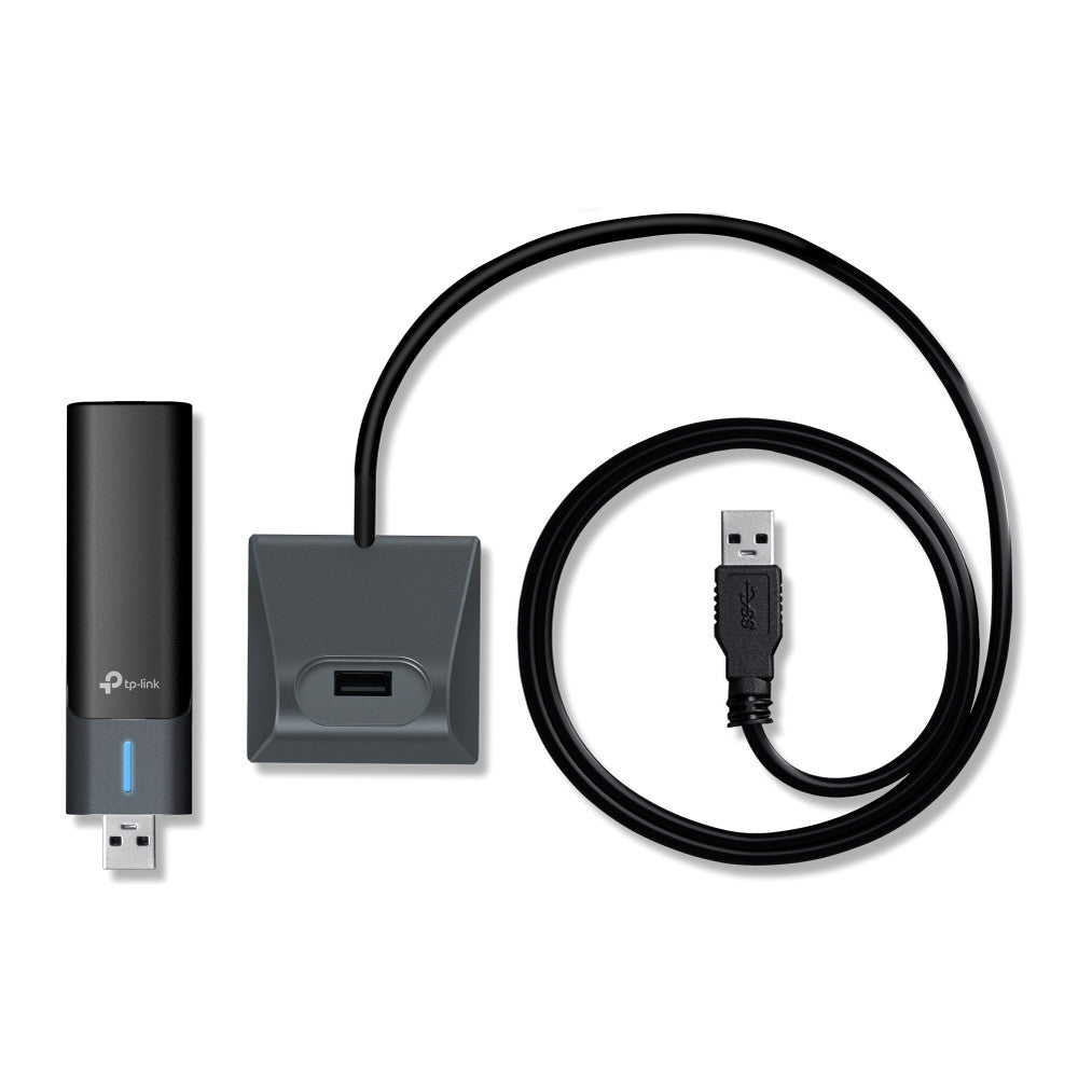 TP-Link Archer TXE70UH | USB Wi-Fi 6E adapter | AXE5400 | Tri-band