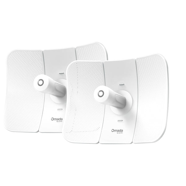 TP-Link Omada Beam Bridge 5 UR Kit | 5 GHz wireless bridge | Up to 15 km | IP65