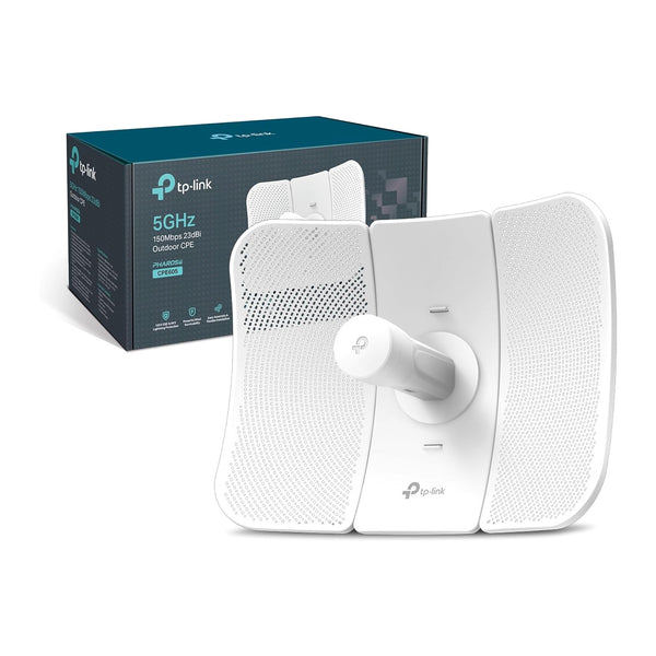 TP-Link CPE605 | Outdoor wireless access point | 5 GHz 150 Mbps | 23 dBi