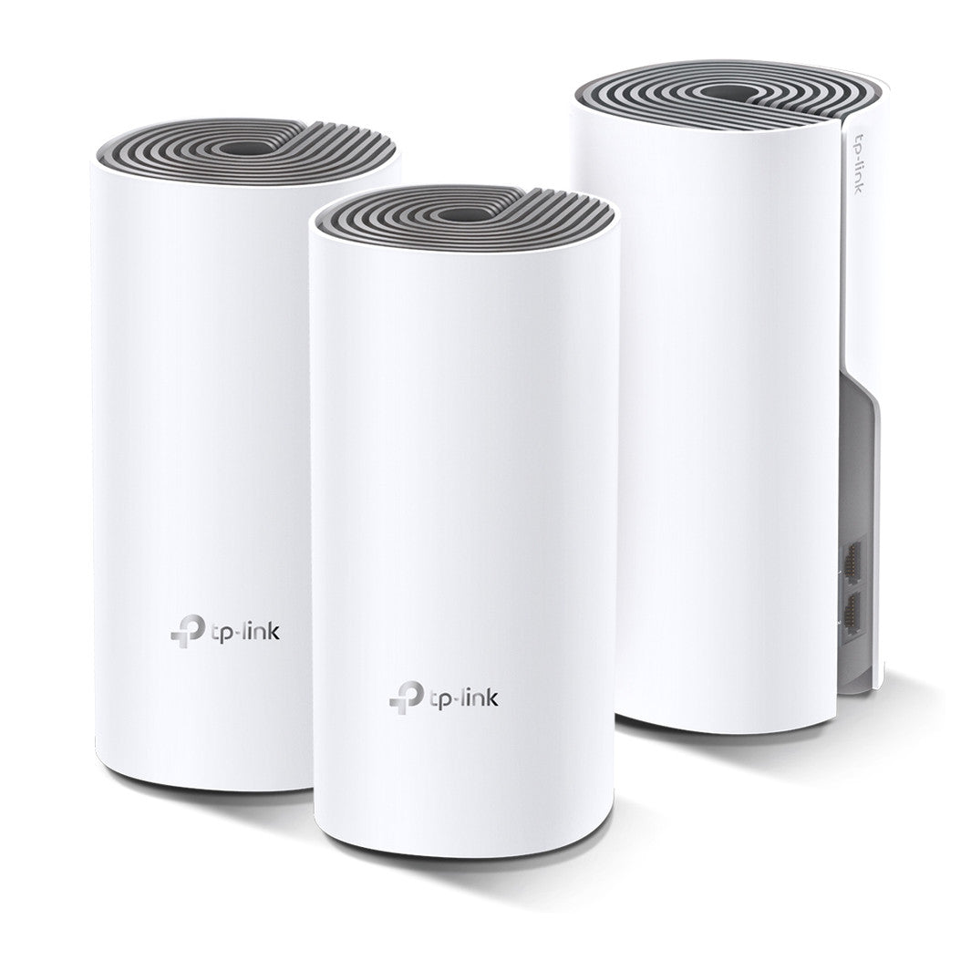 TP-Link Deco E4 | Mesh Wi-Fi system | AC1200 dual-band | 3-pack