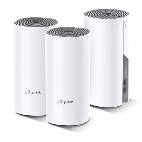 TP-Link Deco E4 | Mesh Wi-Fi system | AC1200 dual-band | 3-pack