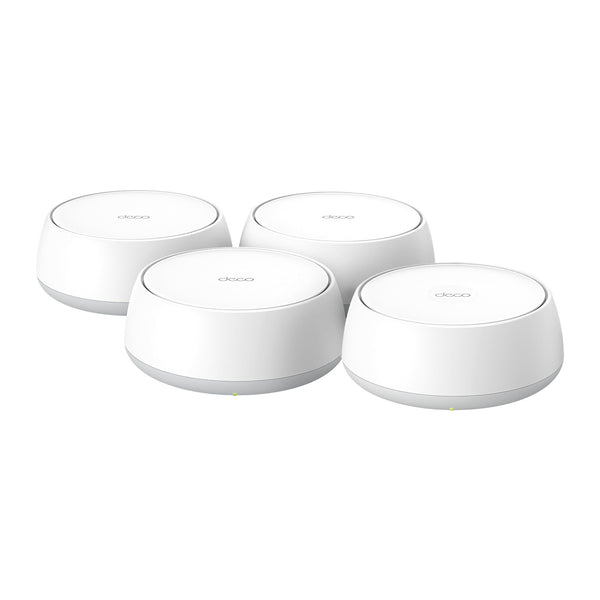 TP-Link Deco BE22 | Wi-Fi 7 mesh system | 4-pack bundle | White