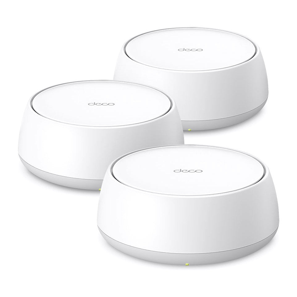 TP-Link Deco BE25 | Mesh Wi-Fi 7 system | BE3600 | 3-pack