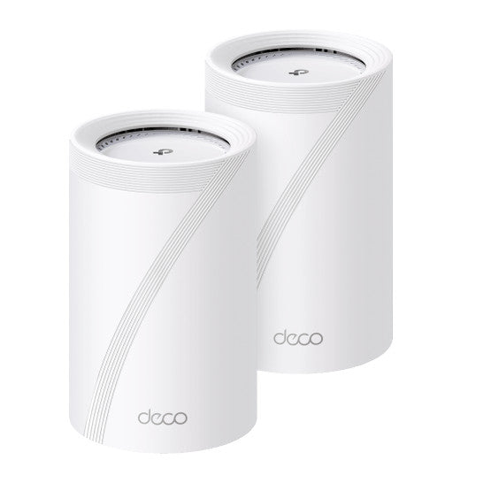 TP-Link Deco BE68 | Mesh Wi-Fi 7 | BE14000 tri-band | 2-pack