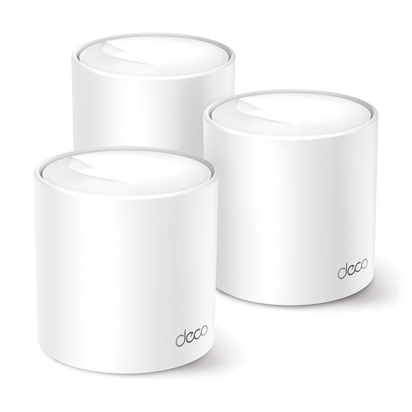 TP-Link Deco X50 Pro | Mesh Wi-Fi 6 | AX3000 | 3-pack