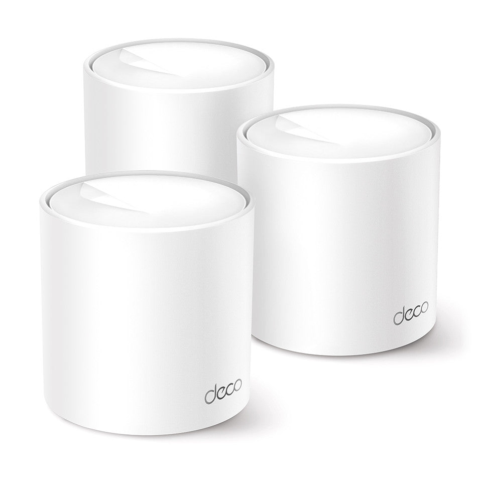 TP-Link Deco X50 Pro | Mesh Wi-Fi 6 | AX3000 | 3-pack