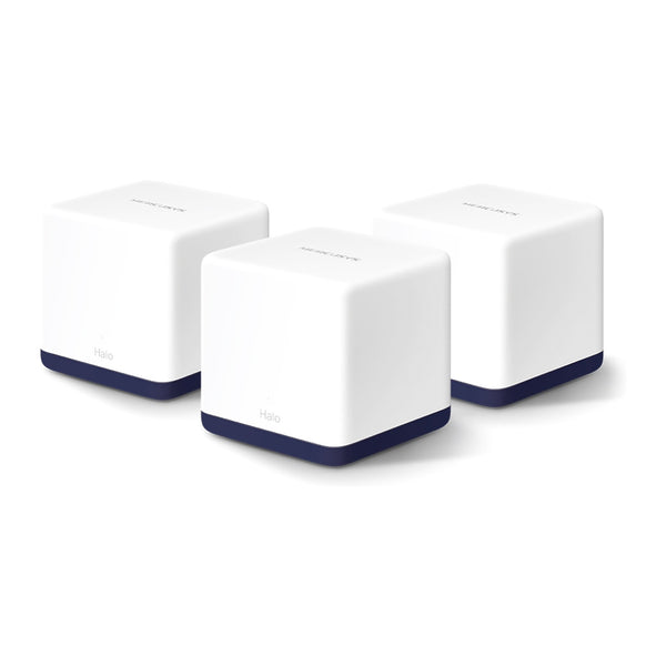 TP-Link MERCUSYS Halo H50G | Mesh Wi-Fi System | AC1900 | 3-Pack