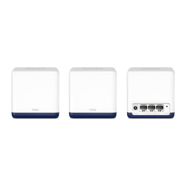 TP-Link MERCUSYS Halo H50G | Mesh Wi-Fi System | AC1900 | 3-Pack