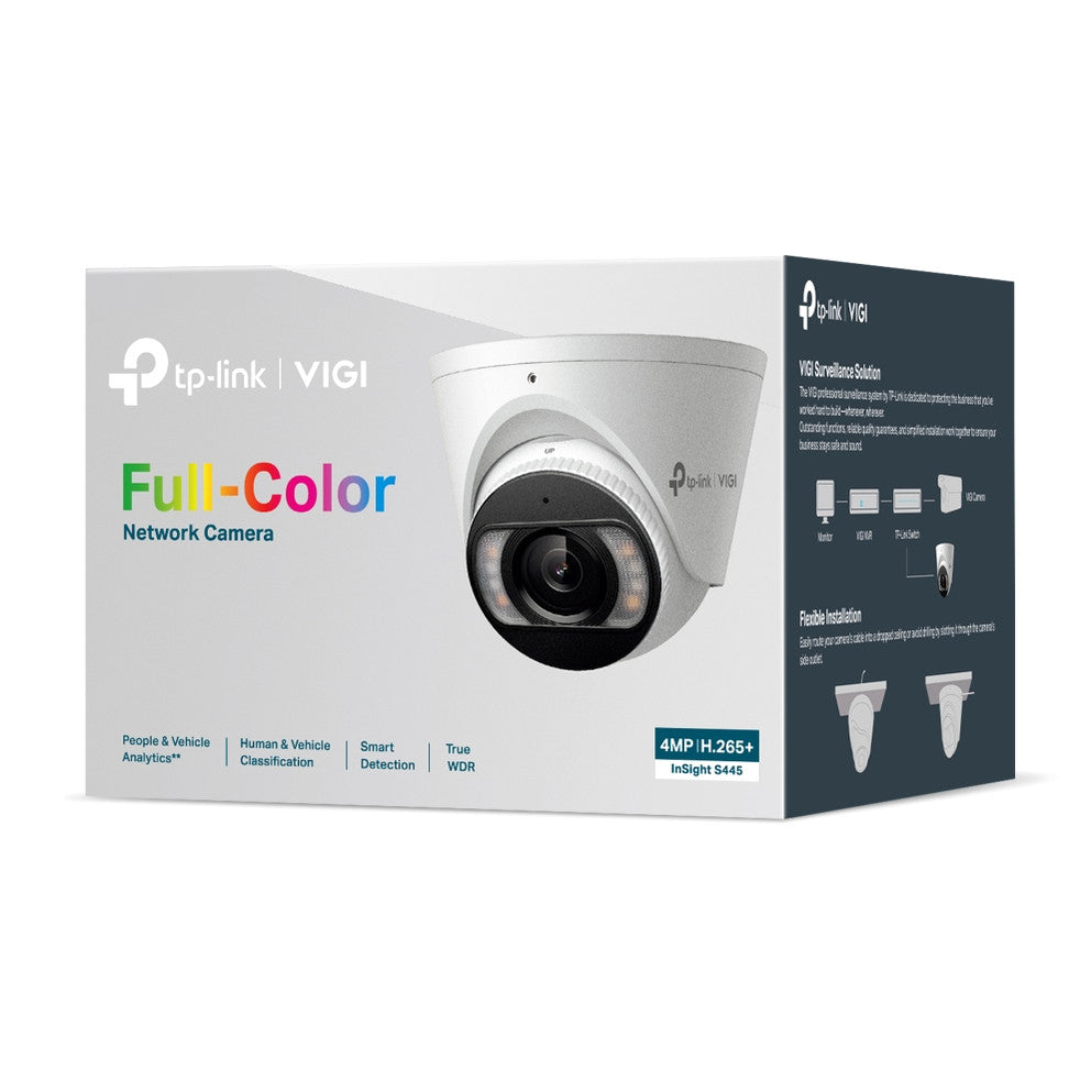 TP-Link InSight S445 | Outdoor IP Camera | 2688 x 1520 | 2.8mm